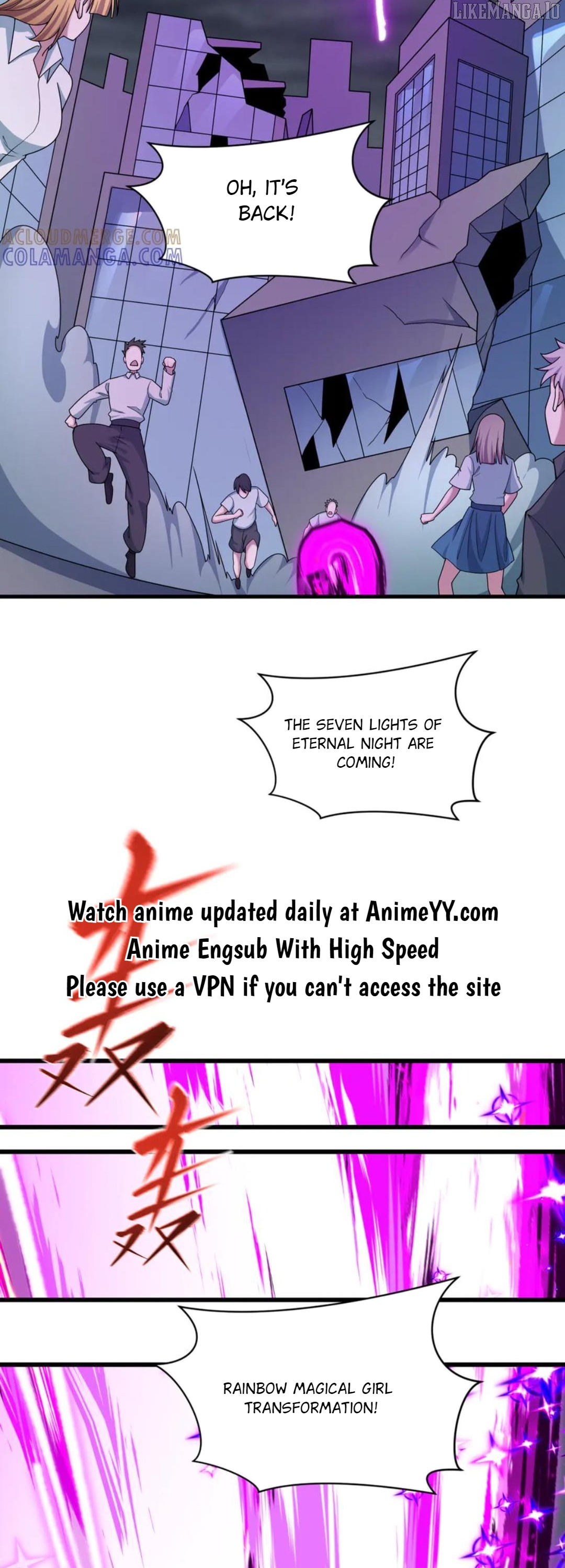 Era of the Haunted Chapter 525 - page 42